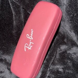 Ray-Ban Pink Eyewear Case